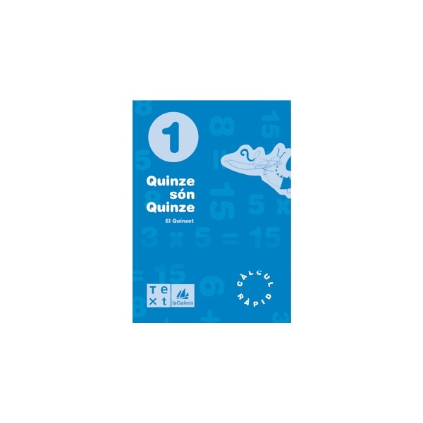 Imagen 0 de Quinze són quinze 1 (Tapa blanda)