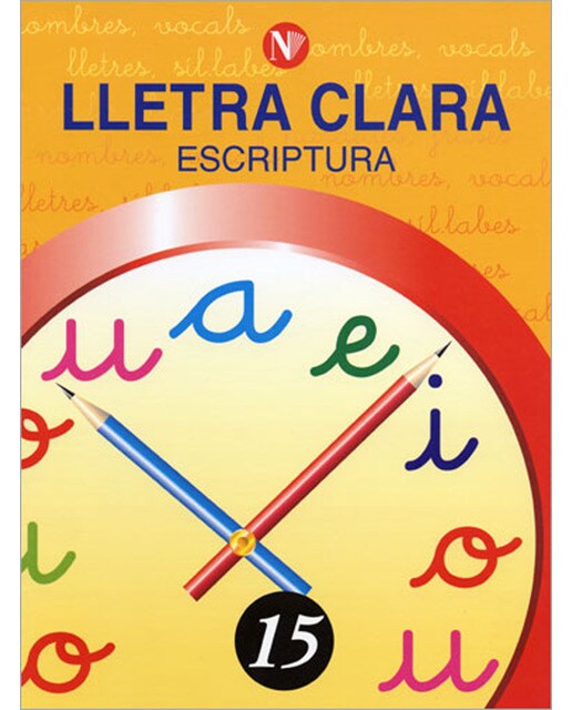 Lletra clara escriptu vertical 15 1