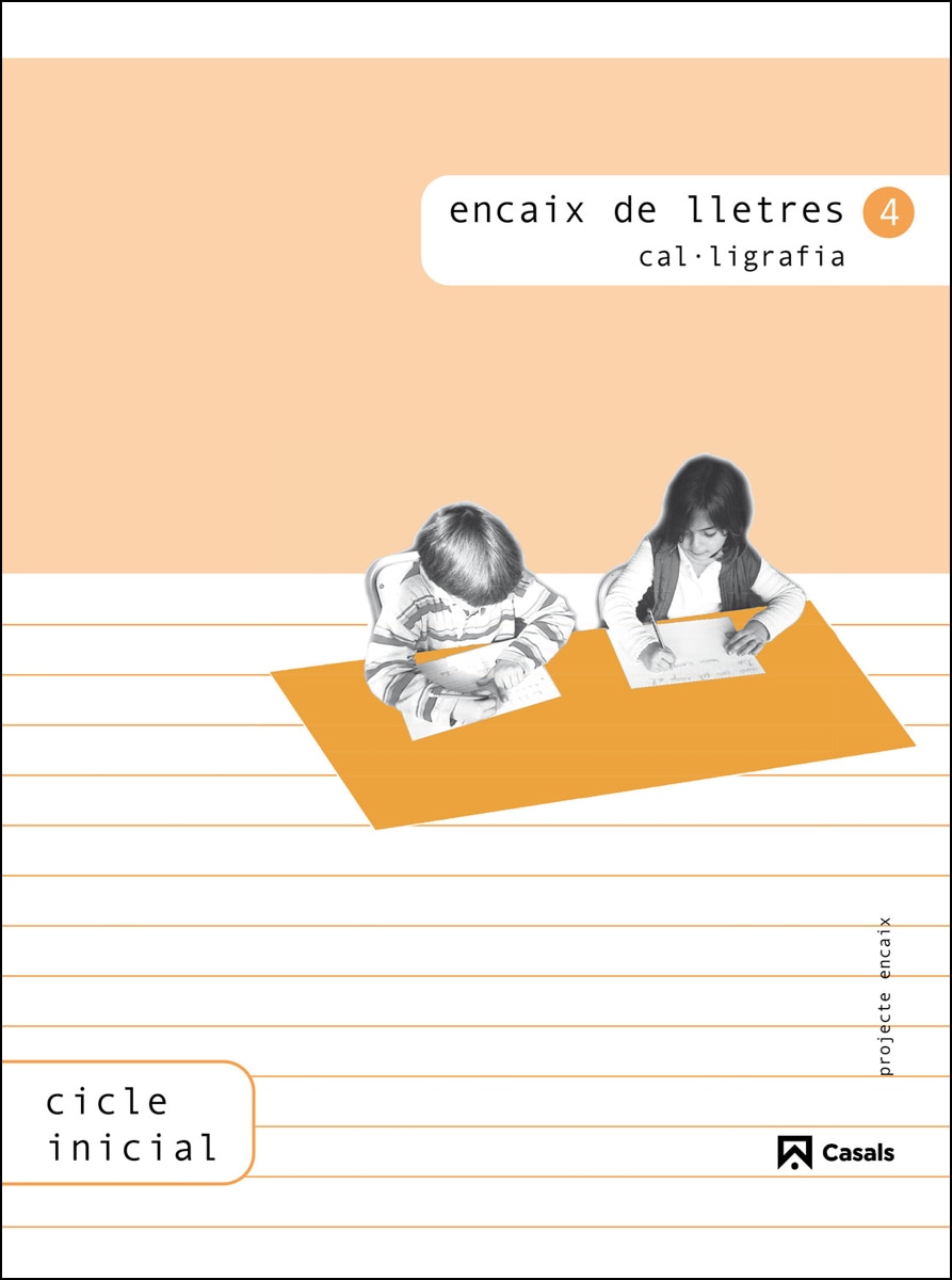 Encaix de lletres 4. Cal·ligrafia