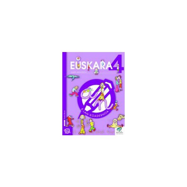 Txanela 4 - Euskara 4. Lan-koadernoa 8