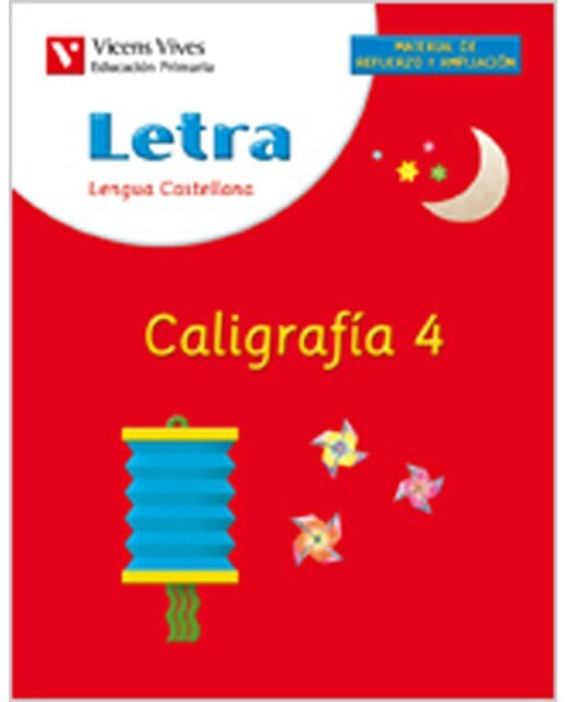 Imagen 0 de Letra Caligrafia 4. Cuaderno. Lengua Y Literatura (Tapa blanda)
