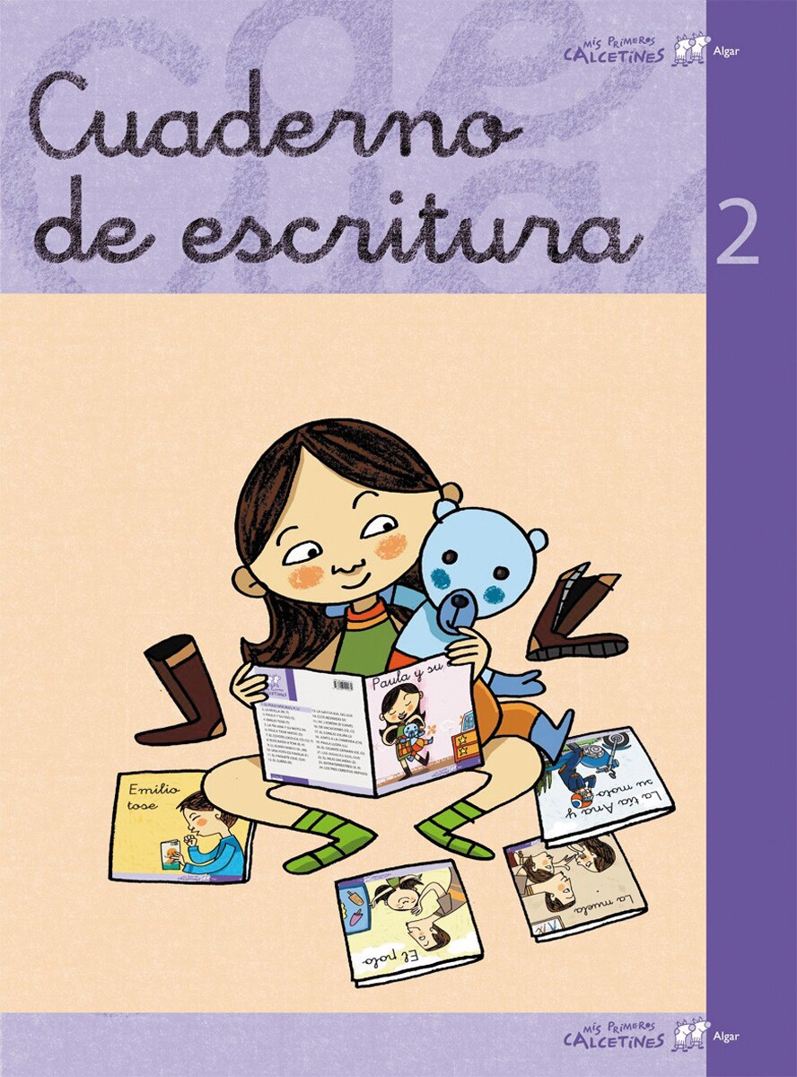Imagen 0 de Cuaderno escritura 2 (Tapa blanda)