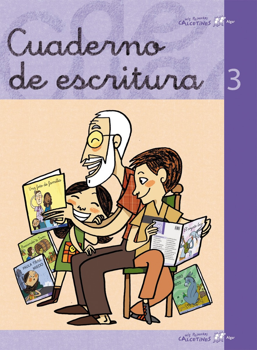 Cuaderno escritura 3