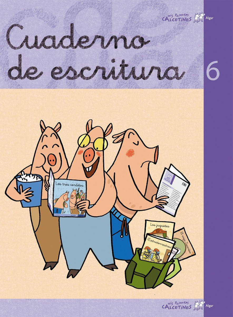 Cuaderno escritura 6