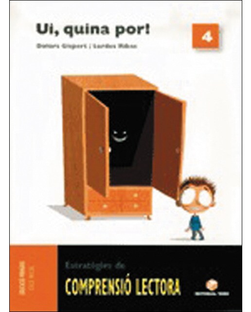 Comprensió lectora 4. Ui, quina por (Tapa blanda) 1