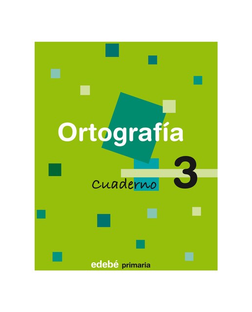 CUADERNO 3 ORTOGRAFÍA