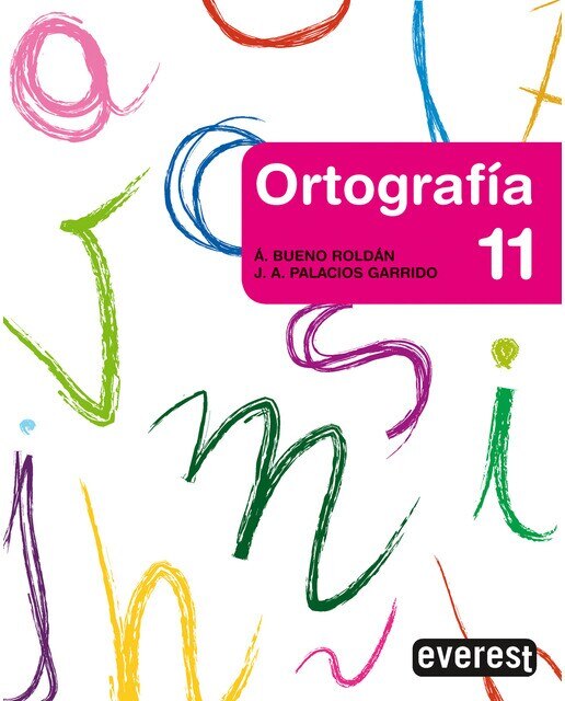 Cuad 11 ortografia. Ed. 07