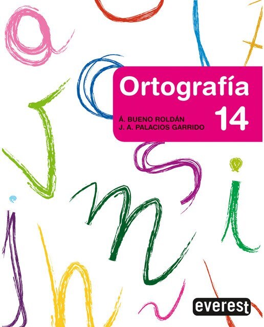 Cuad 14 ortografia. Ed. 07