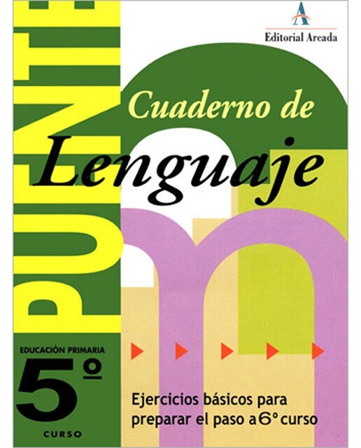 Portada de Cuad lengua puente. Ed. 07.