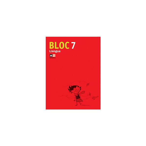 Portada de Bloc Llengua 7 (Tapa blanda).