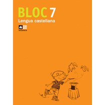 Portada de Bloc Lengua castellana 7 (Tapa blanda).