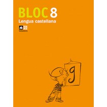Portada de Bloc Lengua castellana 8 (Tapa blanda).