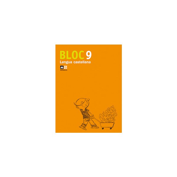 Portada de Bloc Lengua castellana 9 (Tapa blanda).