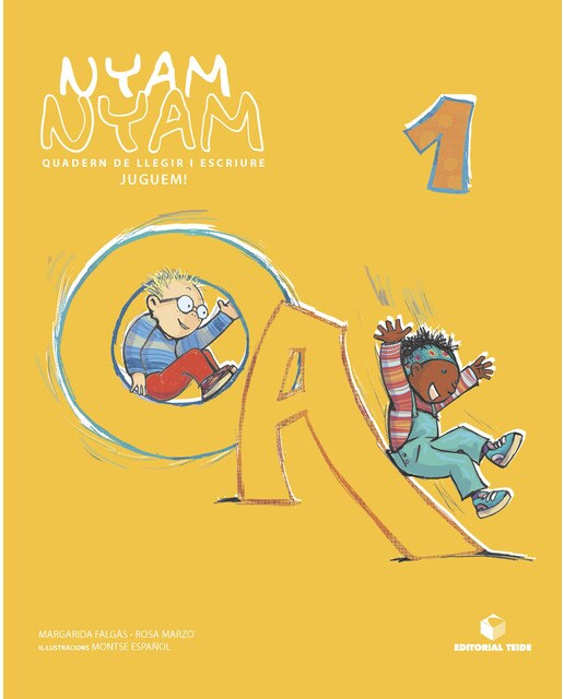 Nyam-Nyam. Quadern de llegir i escriure 01