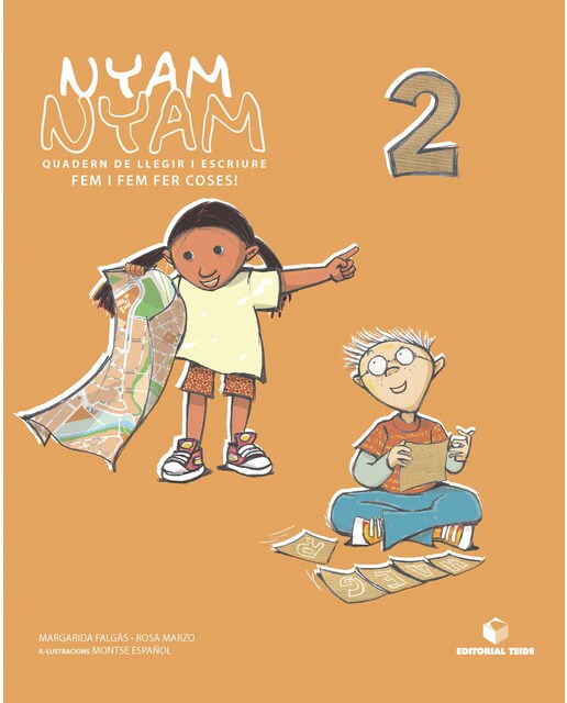 Imagen 0 de Nyam-Nyam. Quadern de llegir i escriure 02  (Tapa blanda)