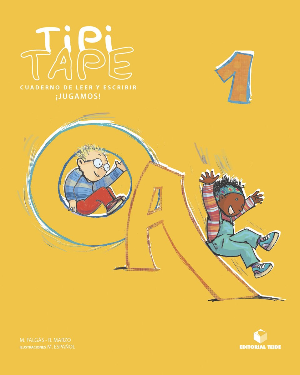Tipi-Tape. Cuaderno de leer y escribir 01 (Tapa blanda) 1