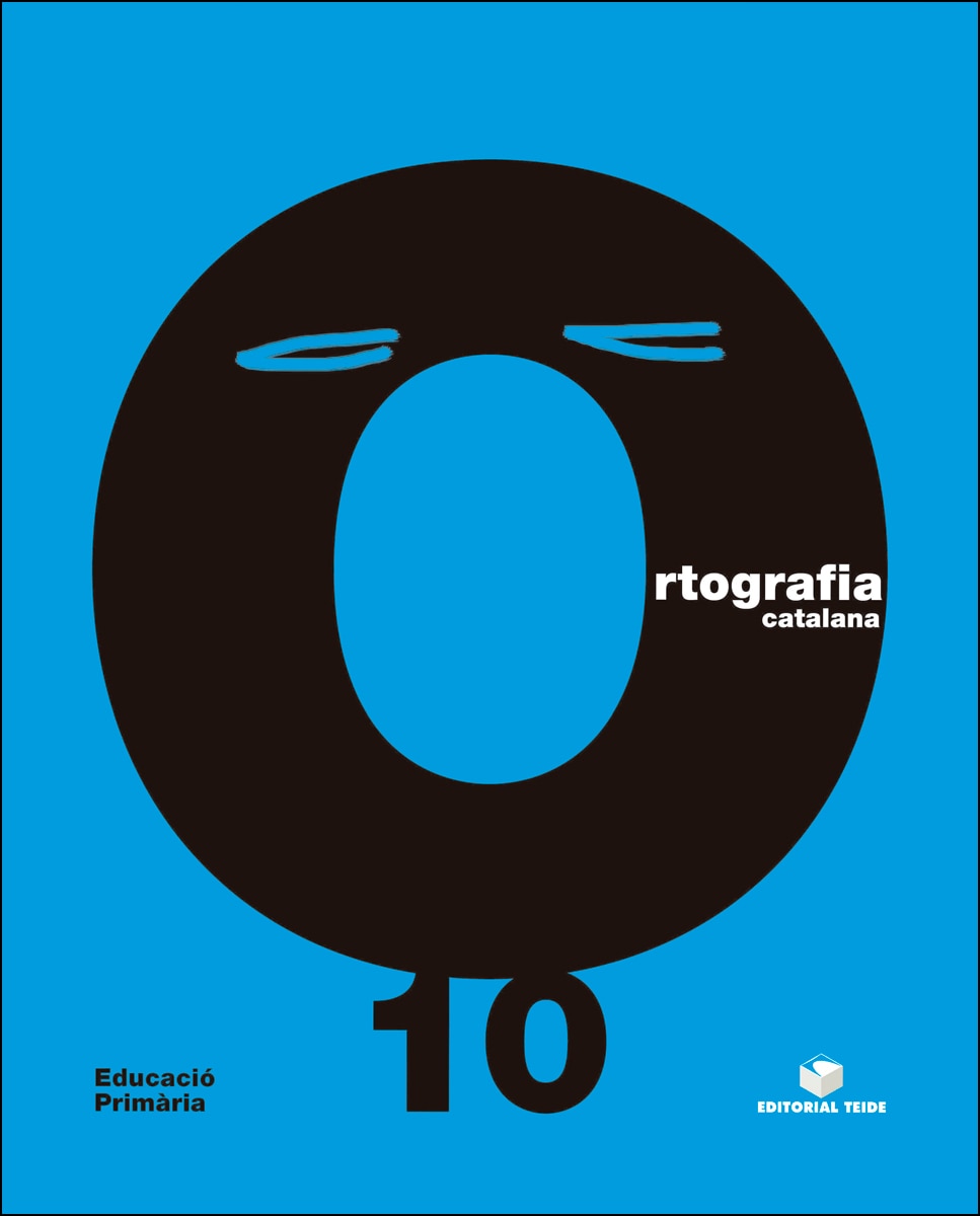 Quadern d'ortografia catalana 10 EPO  (Tapa blanda) 1