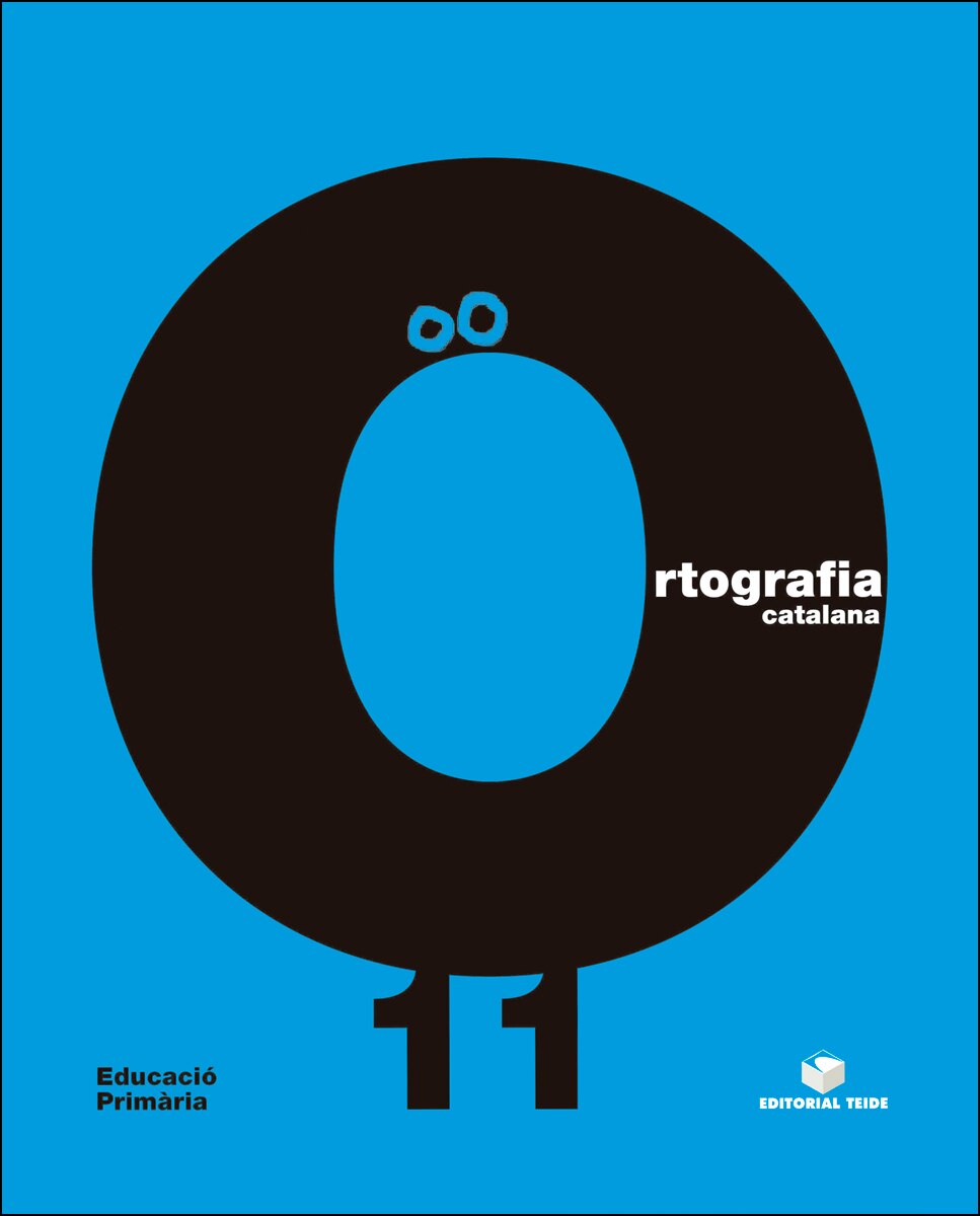 Quadern d'ortografia catalana 11 EPO  (Tapa blanda) 1
