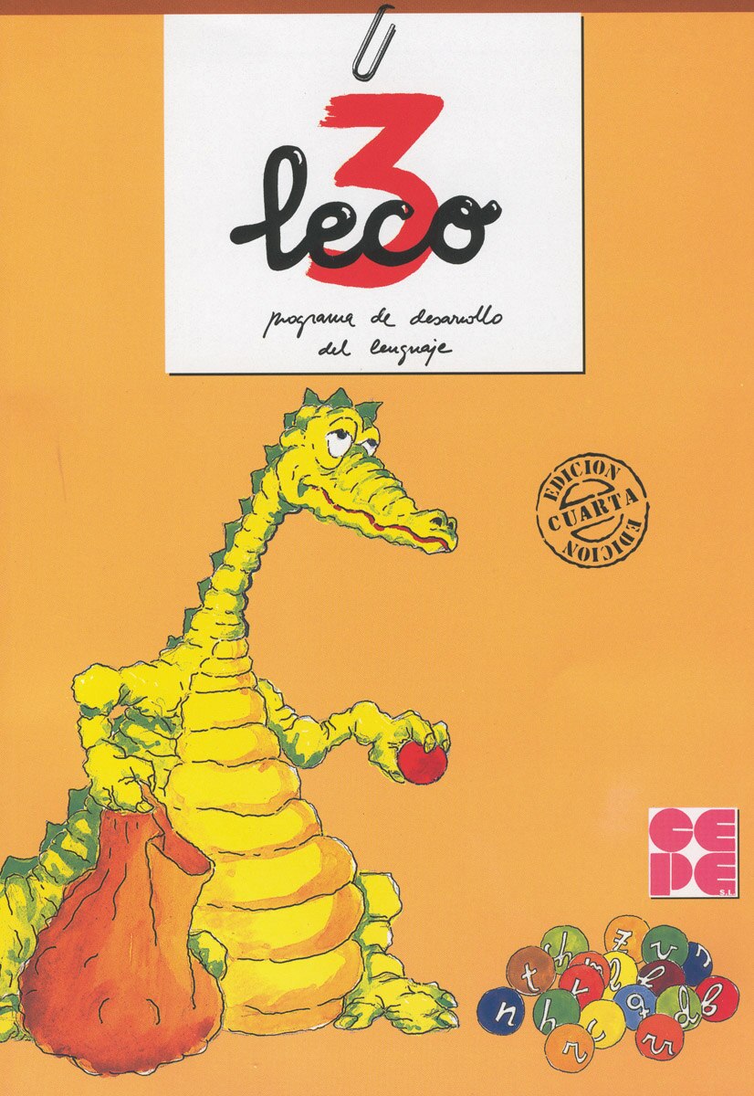 Leco 03 - Leo, Escribo y Comprendo (Tapa blanda) 1
