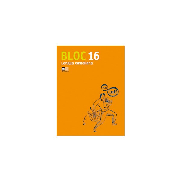 Portada de Bloc Lengua castellana 16 (Tapa blanda).