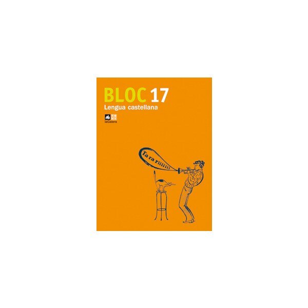 Portada de Bloc Lengua castellana 17 (Tapa blanda).