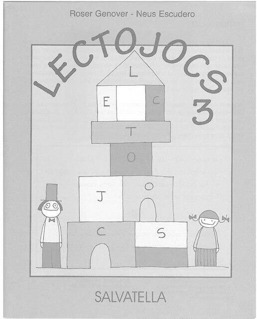 Imagen 0 de Lectojocs 3, 1 Educació Primaria (Tapa blanda)