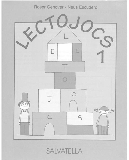 Imagen 0 de Lectojocs 1 (Tapa blanda)