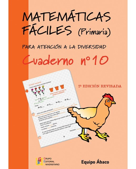 Matemáticas fáciles 10 (Tapa blanda) 1