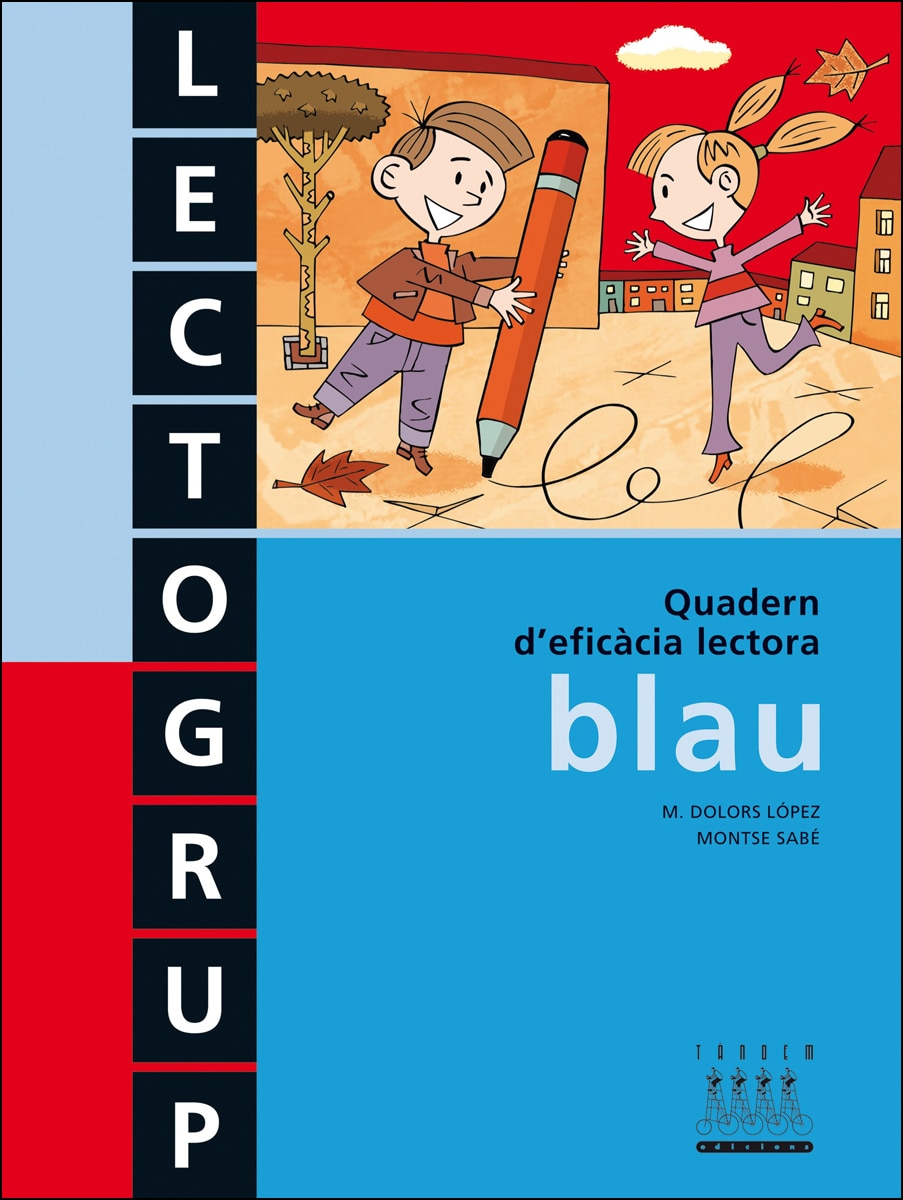 Imagen 0 de Lectogrup blau (Tapa blanda)