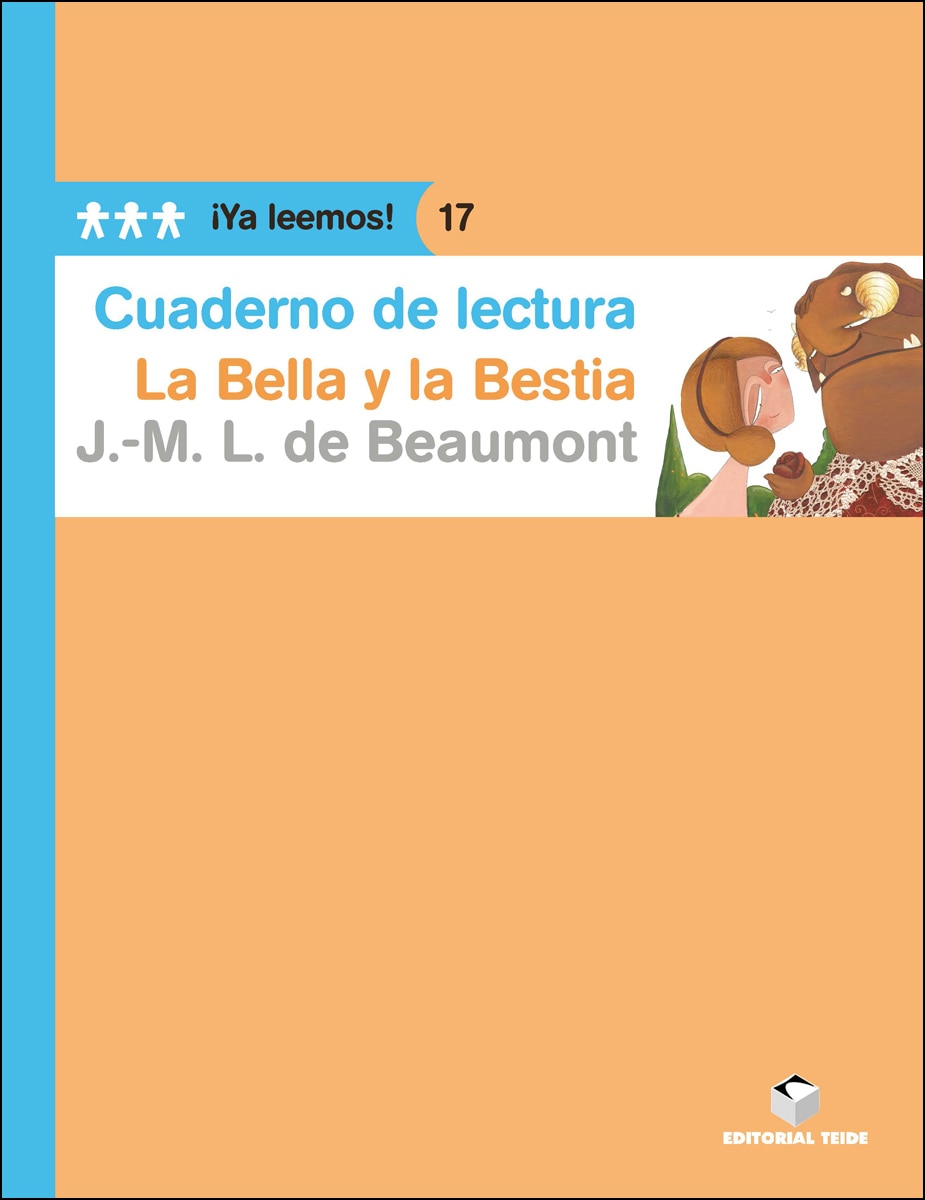 Cuaderno de lectura. La bella y la bestia. ¡Ya leemos! 17
