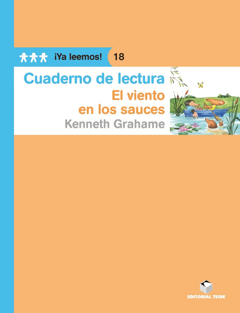 Imagen 0 de Cuaderno de lectura. El viento en los sauces. ¡Ya leemos! 18  (Tapa blanda)
