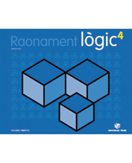 Imagen 0 de Raonament lògic. Quadern 4 - Cicle mitjà  (Tapa blanda)
