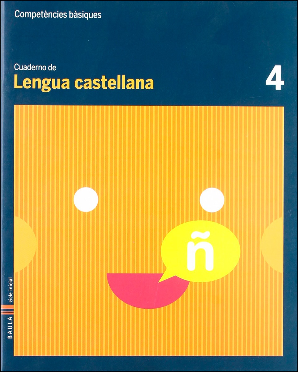 Cuaderno Lengua Castellana 4 Competencias Básicas