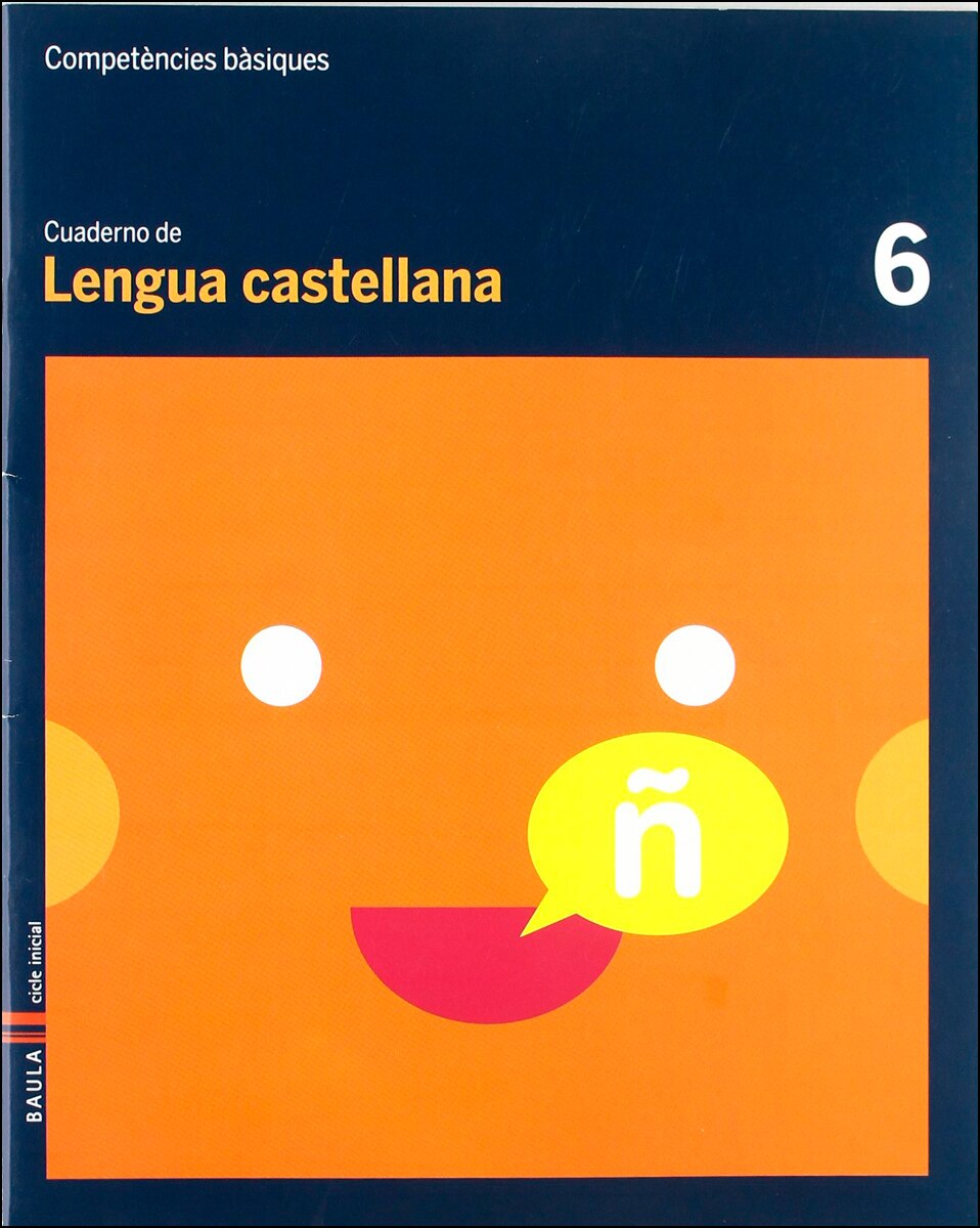 Cuaderno Lengua Castellana 6 Competencias Básicas