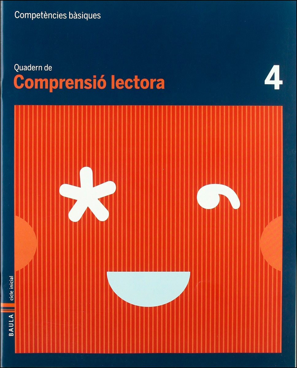 Quadern Comprensió Lectora 4 Competències Bàsiques