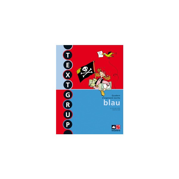 Textgrup blau - Quadern d'expressió escrita 2