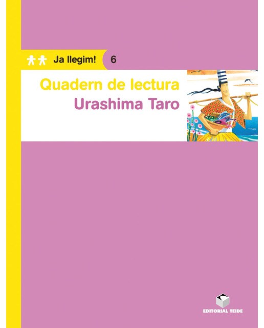 Quadern de lectura. Urashima Taro. Ja llegim! 06  (Tapa blanda) 1