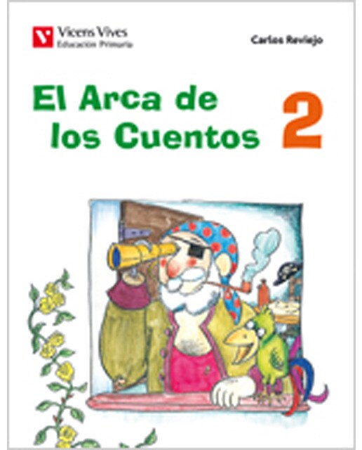 Portada de El Arca De Los Cuentos 2 N-e (Tapa blanda).