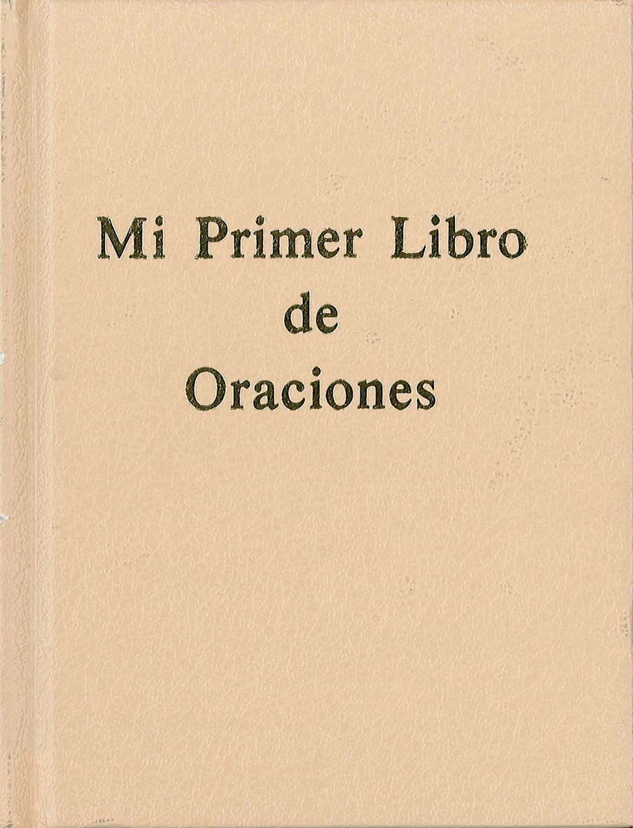 Mi primer libro de oraciones (Tapa dura) 1