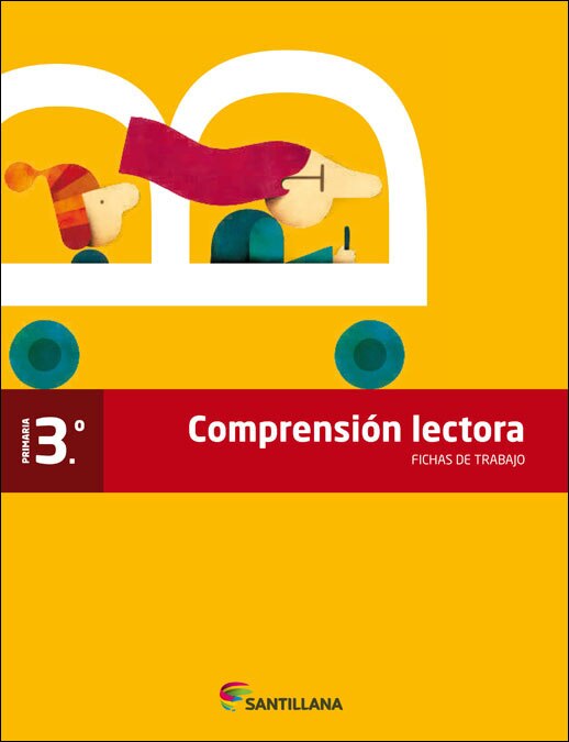 Portada de FICHAS COMPRENSION LECTORA 3 PRIMARIA (Tapa blanda).