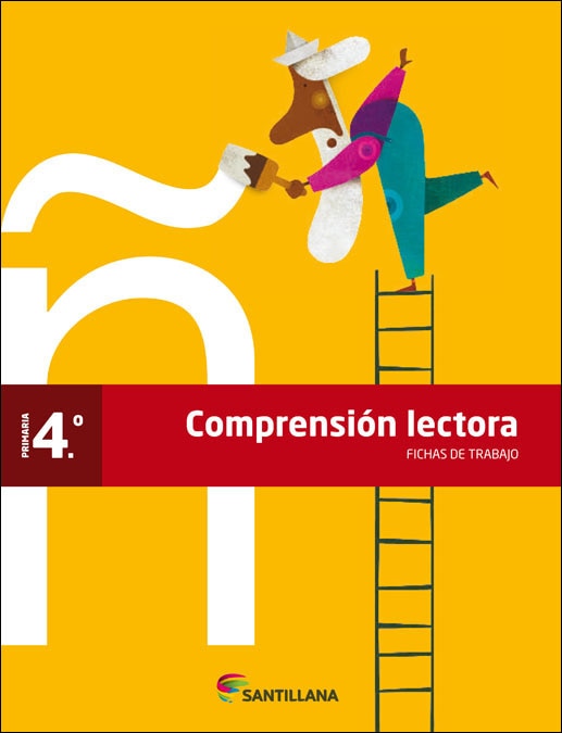 FICHAS COMPRENSION LECTORA 4 PRIMARIA  (Tapa blanda) 1