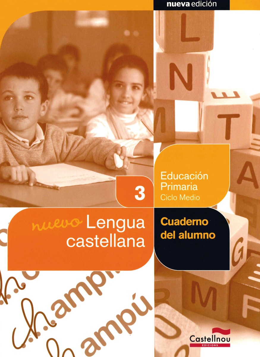 Nuevo Lengua castellana 3º. Cuaderno del alumno