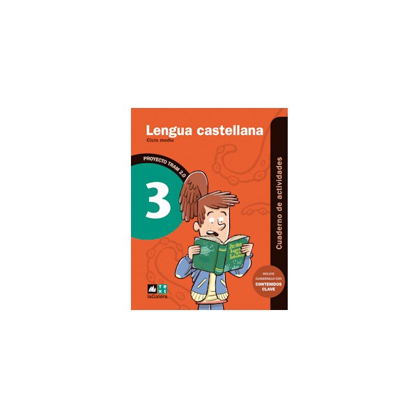 Tram 2.0. Cuaderno de actividades Lengua castellana 3