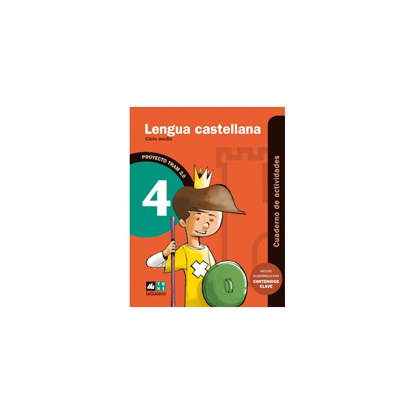 Tram 2.0. Cuaderno de actividades Lengua castellana 4