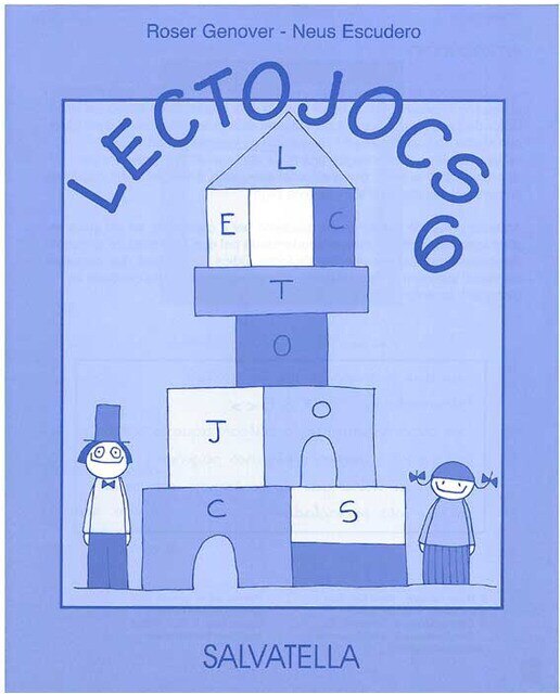 Imagen 0 de Lectojocs 6 (Tapa blanda)