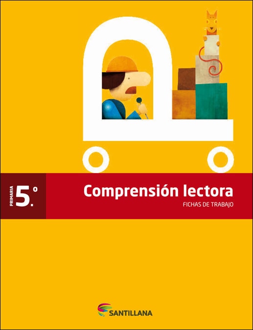 FICHAS COMPRENSION LECTORA 5 PRIMARIA (Tapa blanda) 1