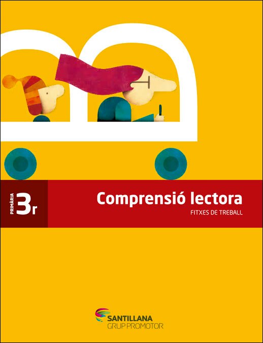 Portada de FITXES COMPRENSIO LECTORA 3 PRIMARIA (Tapa blanda).