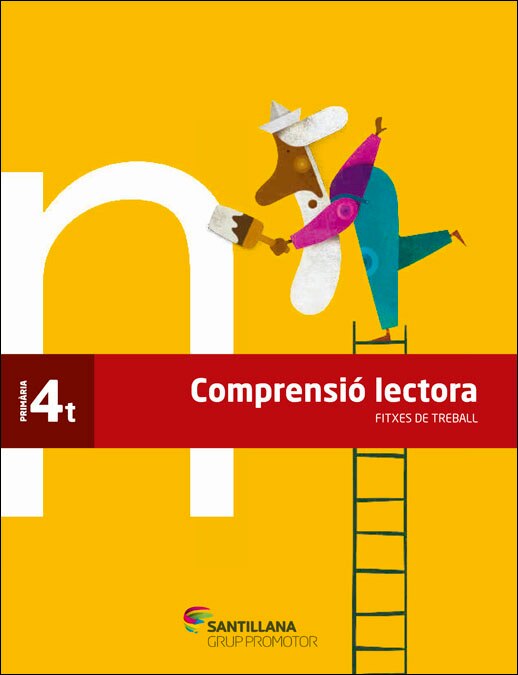Imagen 0 de FITXES COMPRESIO LECTORA 4 PRIMARIA (Tapa blanda)