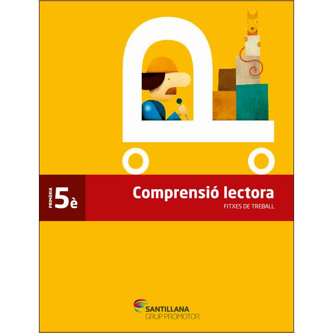 FITXES COMPRENSIO LECTORA 5 PRIMARIA (Tapa blanda) 1