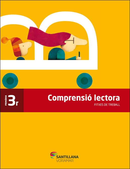 Imagen 0 de FITXES COMPRENSIO LECTORA 3 PRIMARIA (Tapa blanda)